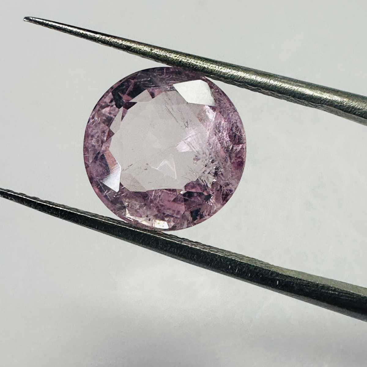 Tourmaline pink round 9.5 mm  3.16cts image 2