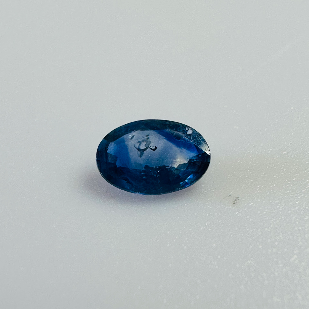BLUE SAPPHIRE OVAL 5.8MM X  4MM 0.39CTS image 0