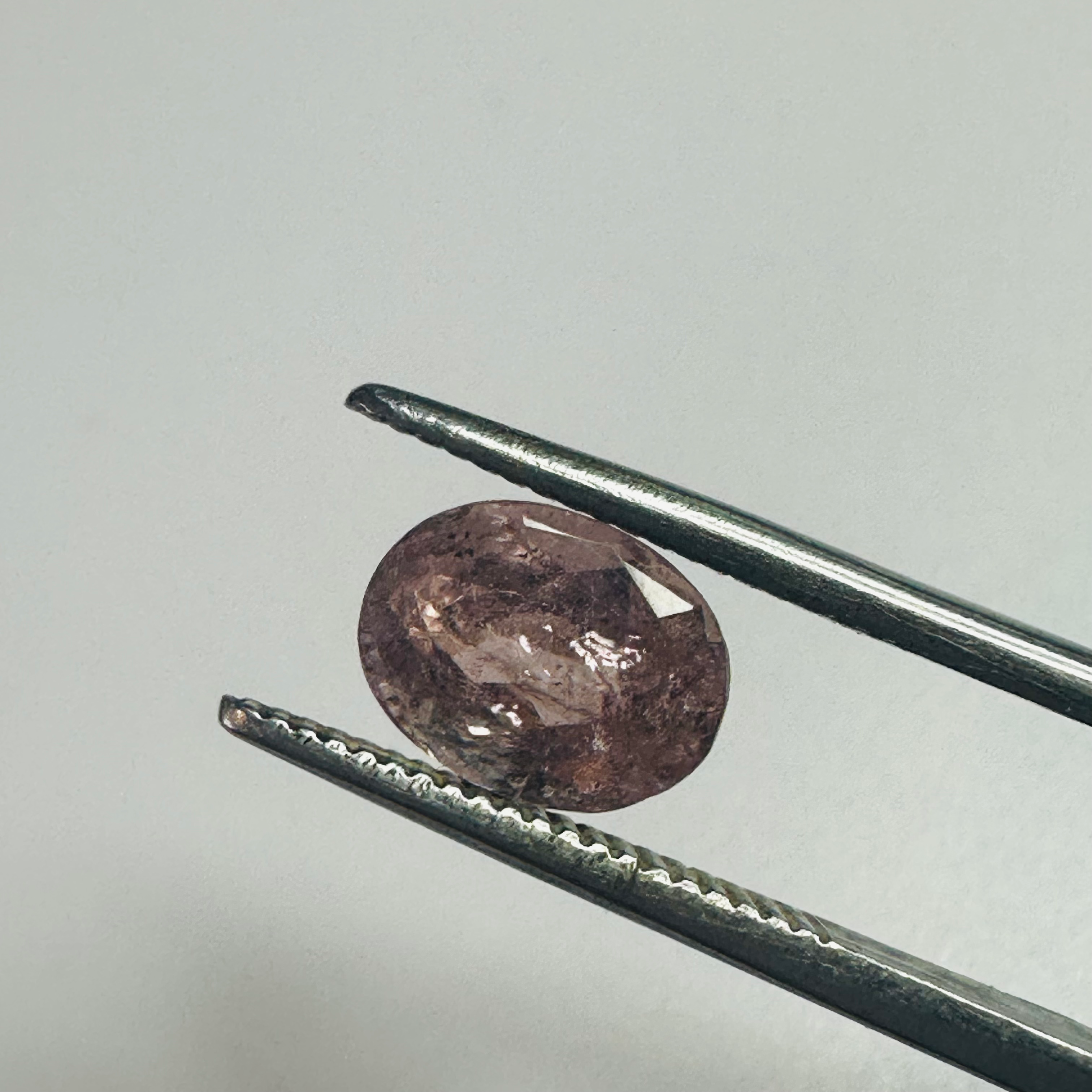 TOURMALINE PINK OVAL 7.8MM.X 6.1MM  1.64CTS image 2