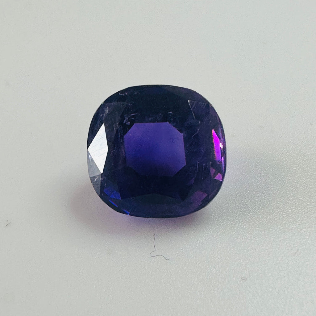 AMETHYST CUSHION 11.2MMX10.8MM  5.98CTS image 0