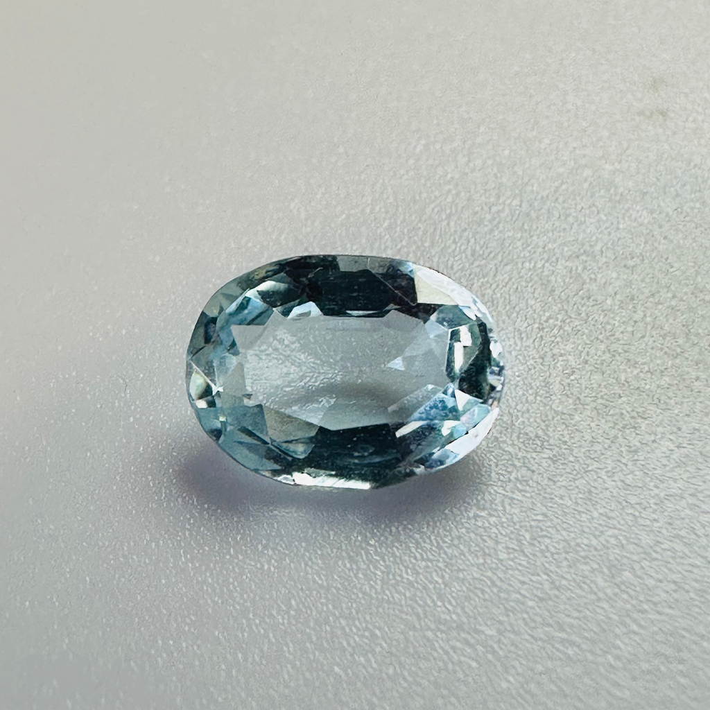 AQUAMARINE OVAL 9MMXMM 1.29CTS image 2