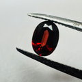 GARNET OVAL 7MMX5MM 1.12CTS image 0