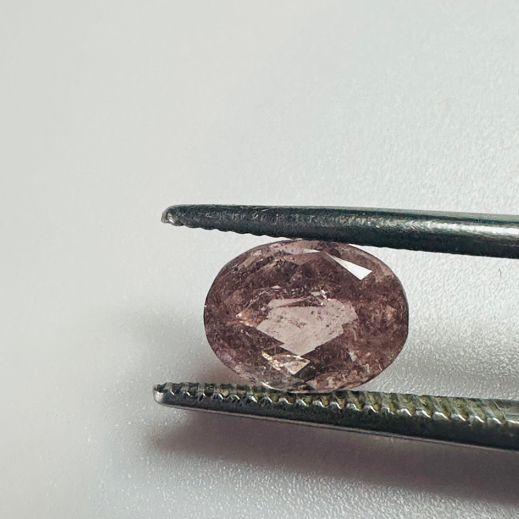TOURMALINE PINK OVAL 7.8MM.X 6.1MM  1.64CTS image 5