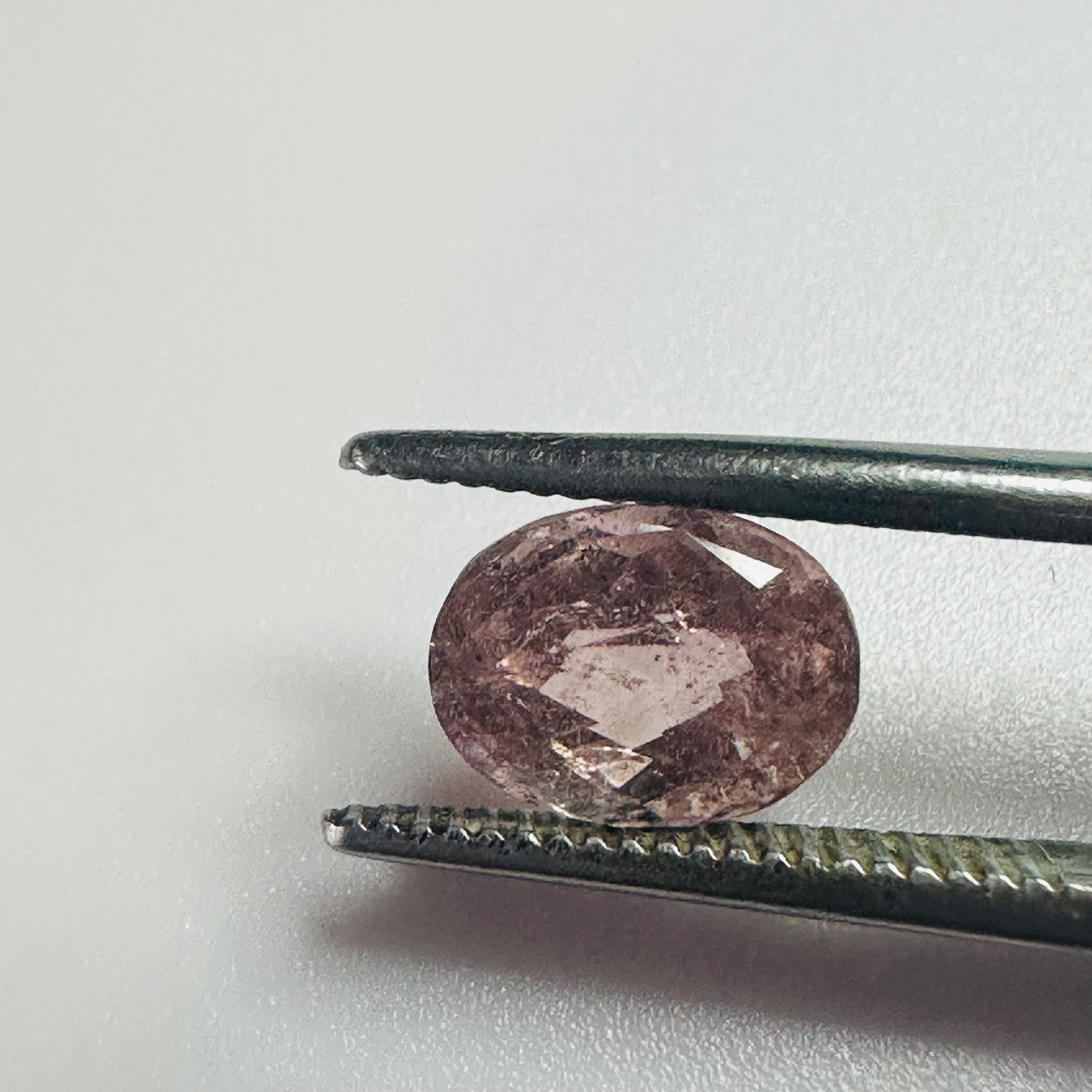 TOURMALINE PINK OVAL 7.8MM.X 6.1MM  1.64CTS image 5