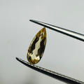 Yellow Topaz long drop 10.1x4.1mm 0.95cts image 0