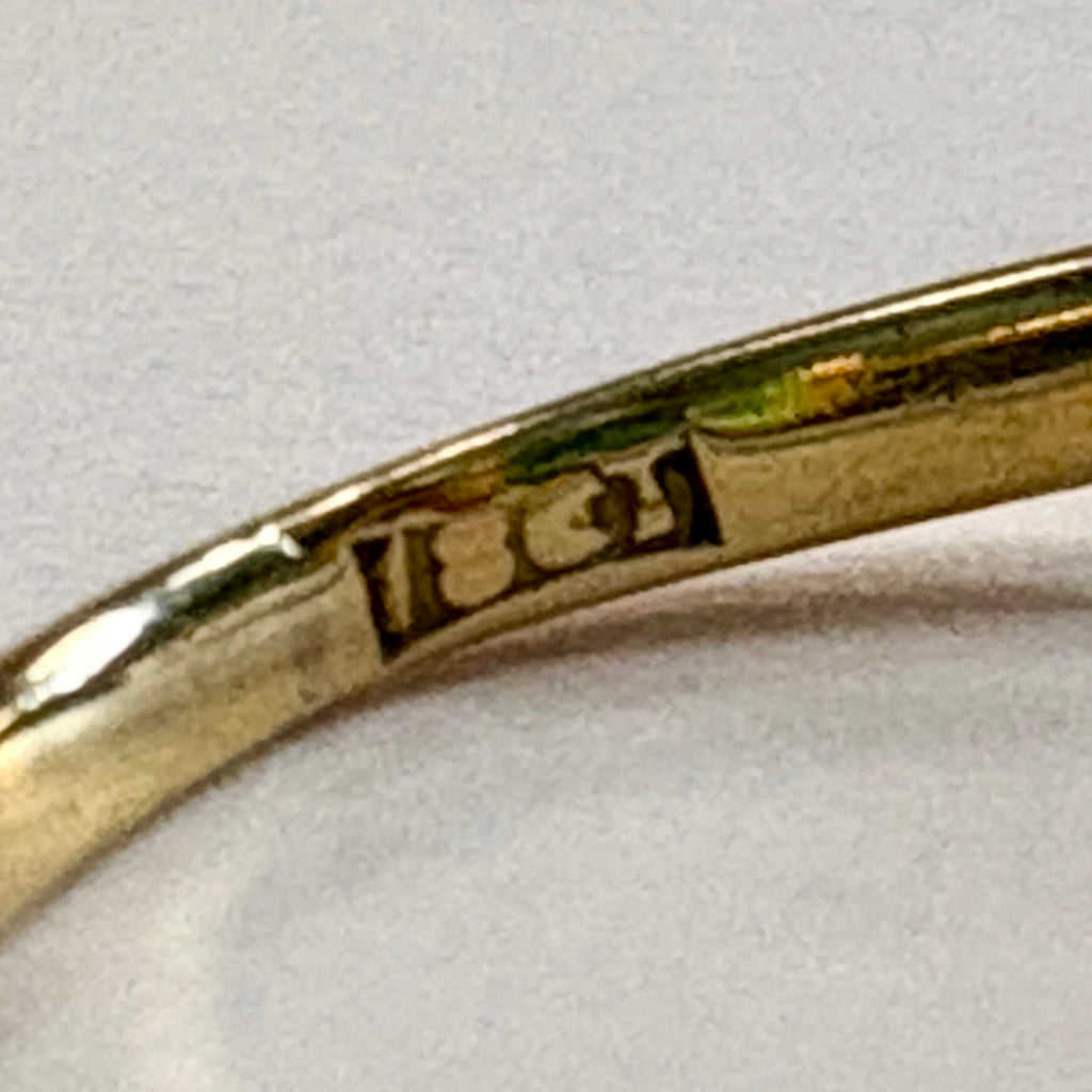 18ct yellow gold Tourmaline Ring L image 4