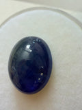 Sapphire Blue Cabochon 11.8 × 9.7mm 6.74ct