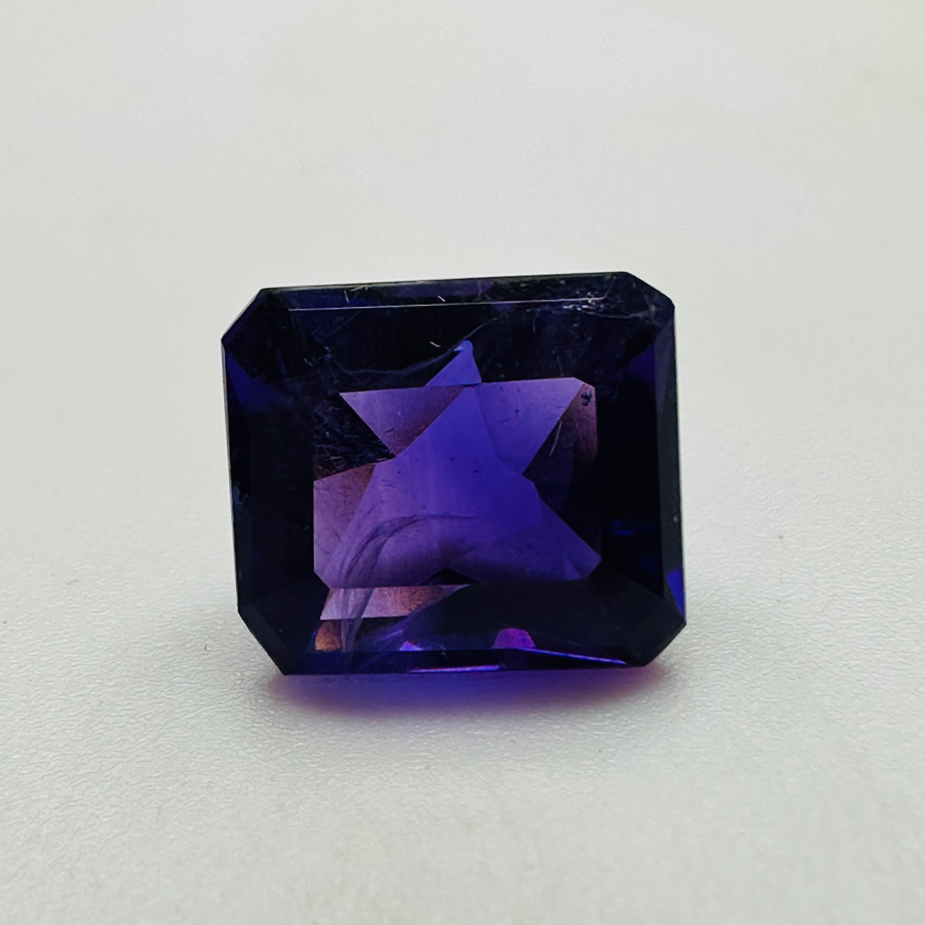 AMETHYST CUSHION 10.6MMX9.3MM  4.54CTS image 1