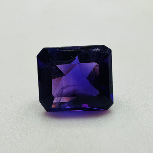 AMETHYST CUSHION 10.6MMX9.3MM  4.54CTS image 1
