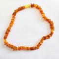 New Amber threaded necklace 40cm image 0