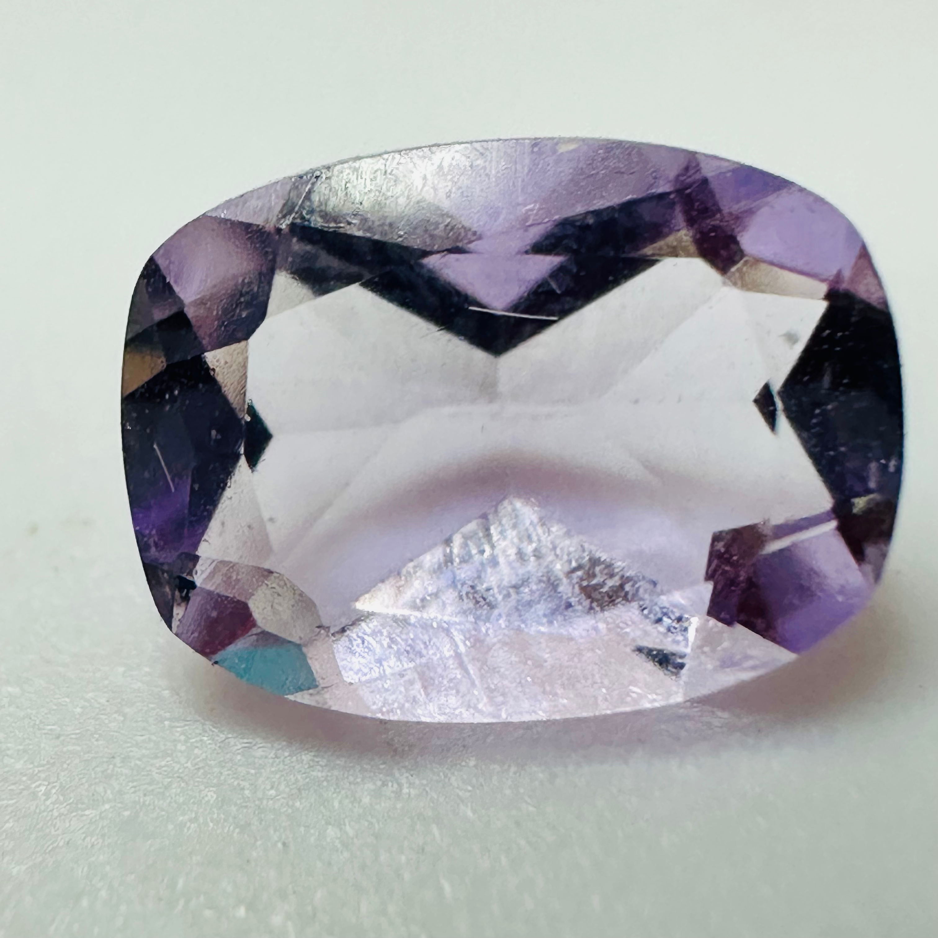 AMETHYST CUSHION 8.1MMX6MM  1.19CTS image 0