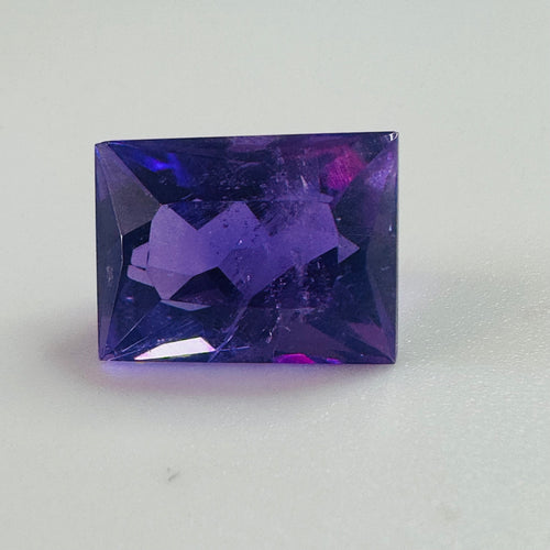 AMETHYST SCISSORS CUT  11.5MMX8.5MM  5.27CTS image 1