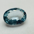 AQUAMARINE OVAL 8MMX6MM 1.12CTS image 0
