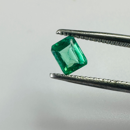EMERALD 5MMX4.1MM. 0.39CTS image 0
