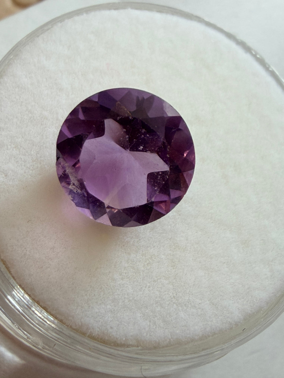Amethyst Round 8.9mm 2.65ct