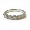 NEW 9ct Diamond Eternity Ring Size O image 0
