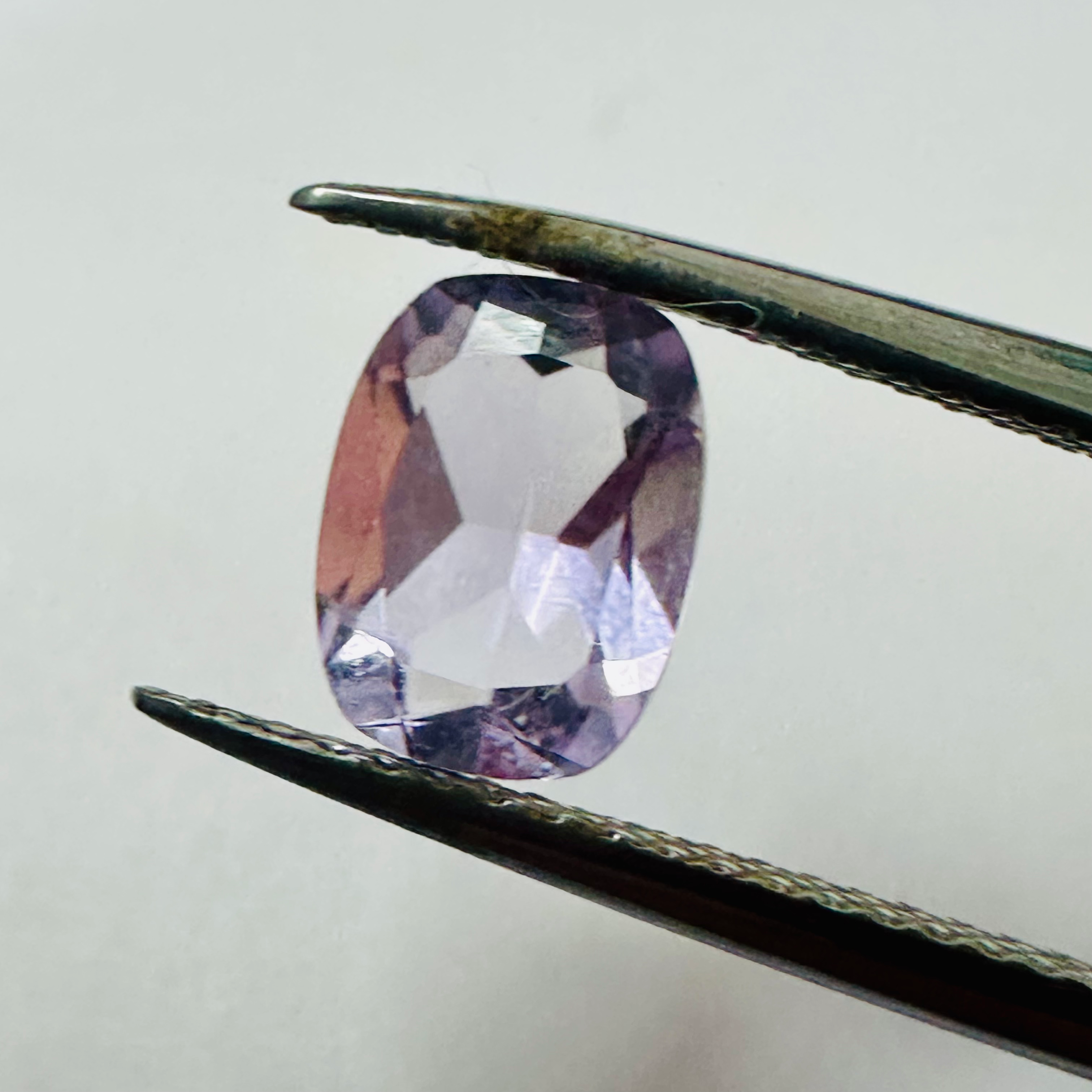 AMETHYST CUSHION 8.1MMX6MM  1.19CTS image 1