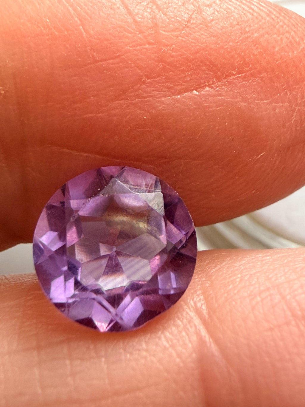 Amethyst Round 8.9mm 2.65ct
