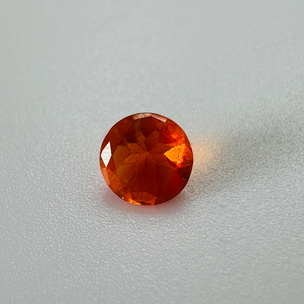 FIRE OPAL ROUND 5MM ROUND  0.26CTS image 0
