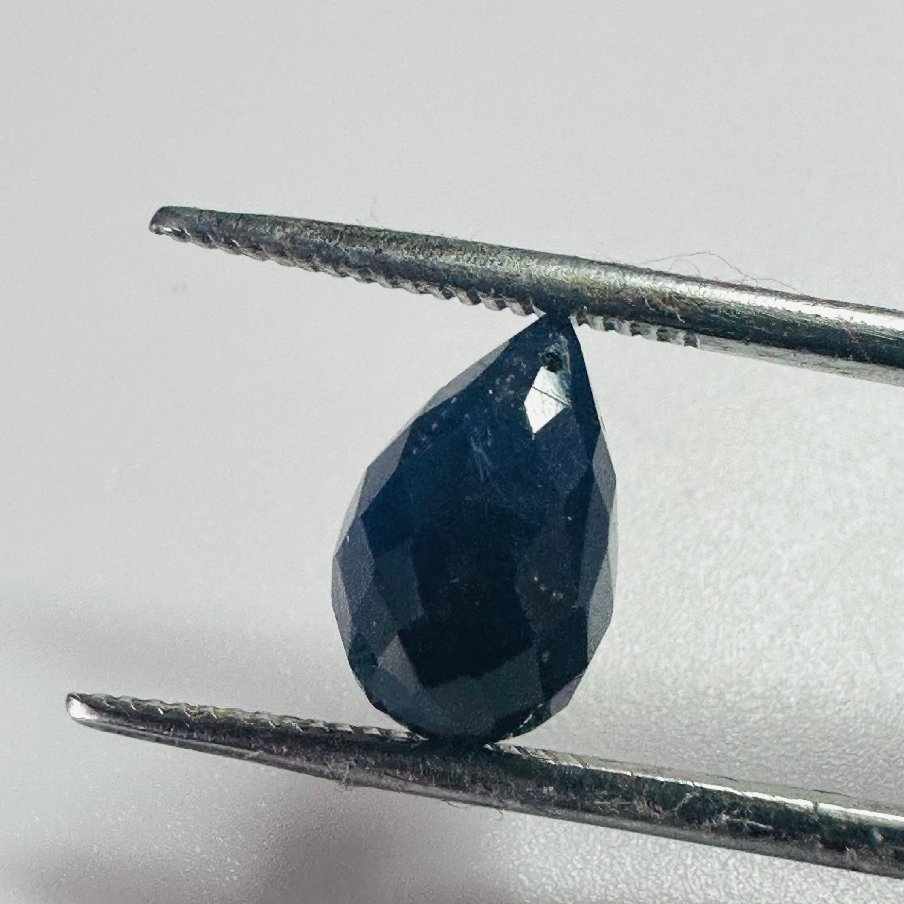 BLUE BRILOTTE SAPPHIRE 10MMX6.4MM 3.80CTS image 4