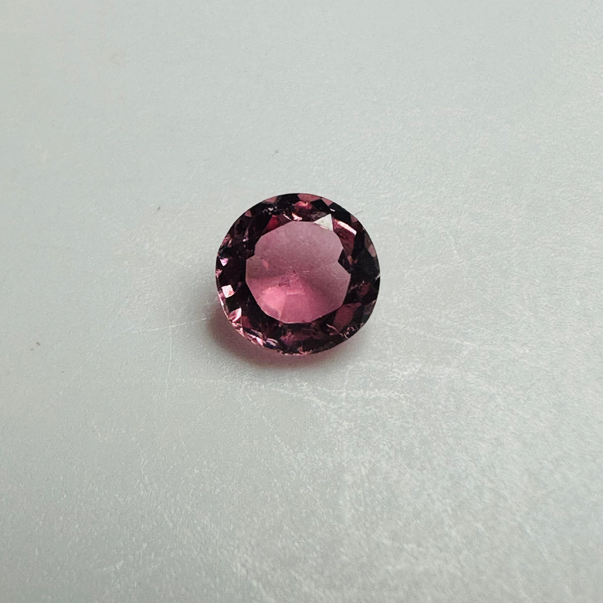 TOURMALINE PINK ROUND 5.7MM  0.70CTS image 1