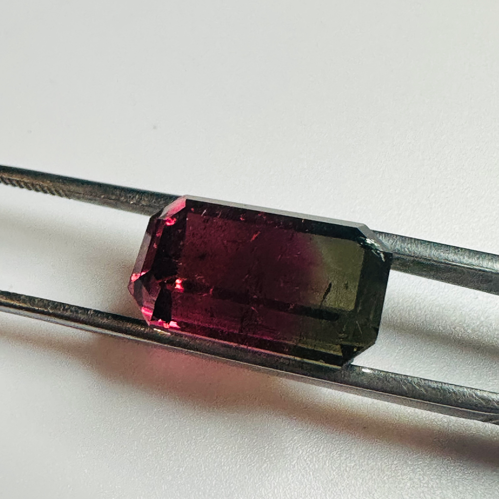 TOURMALINE WATERMELON 16MMX10MM  14.27CTS image 5