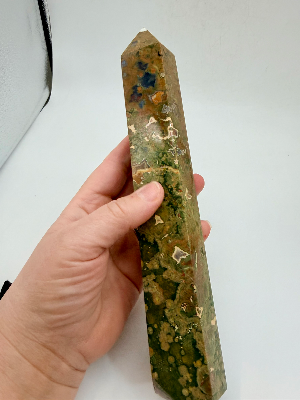Rainforest Jasper Tower 24.5 cm high image 6