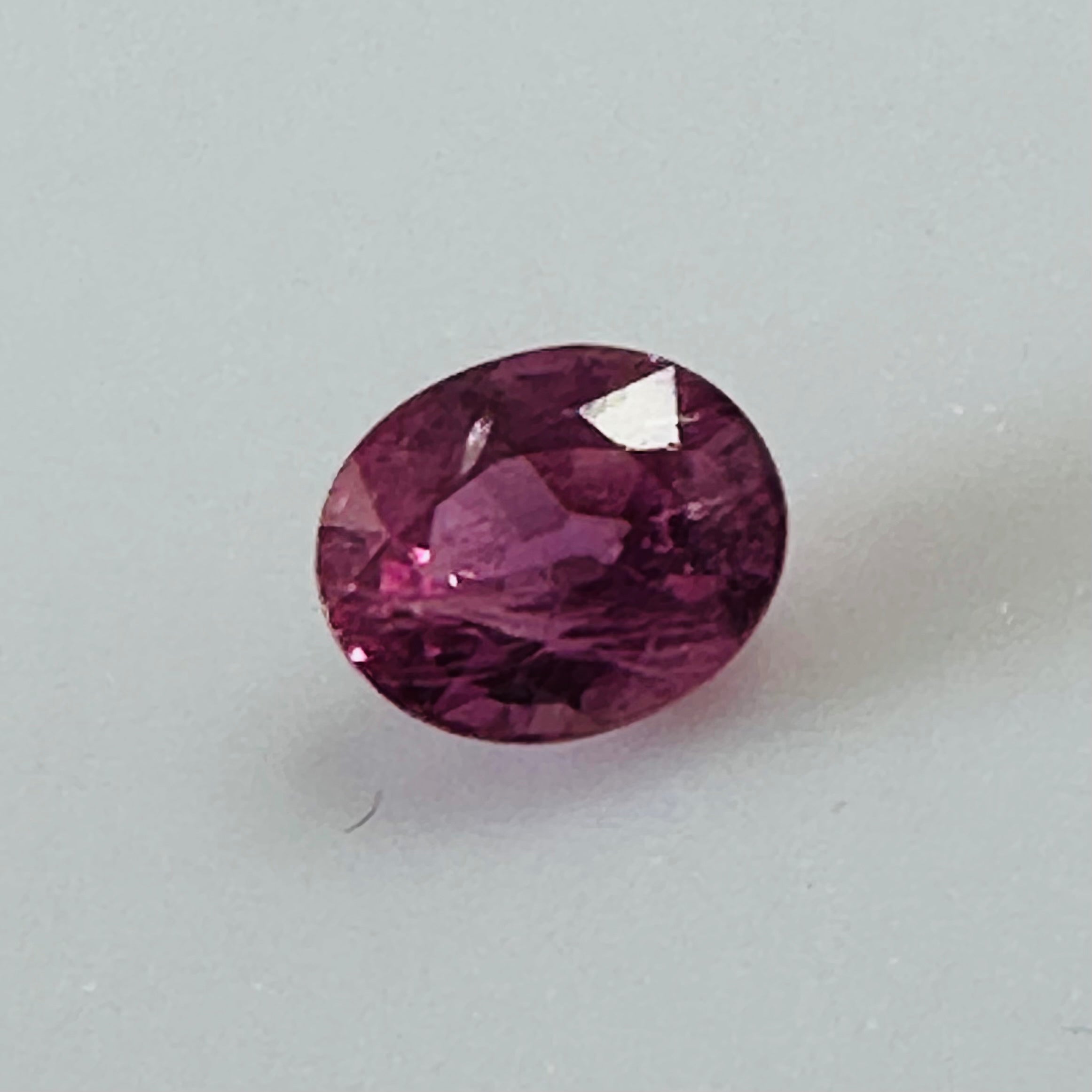 PINK SAPPHIRE OVAL 4MMX3.3MM 0.27CTS image 1
