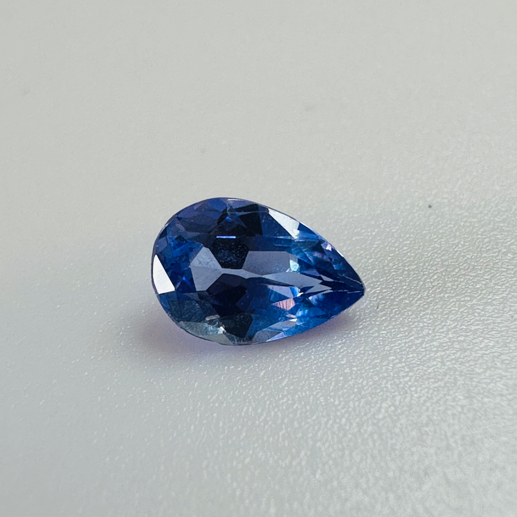 TANZANITE DROP 6.8MMX4.5MM  0.56CTS image 0