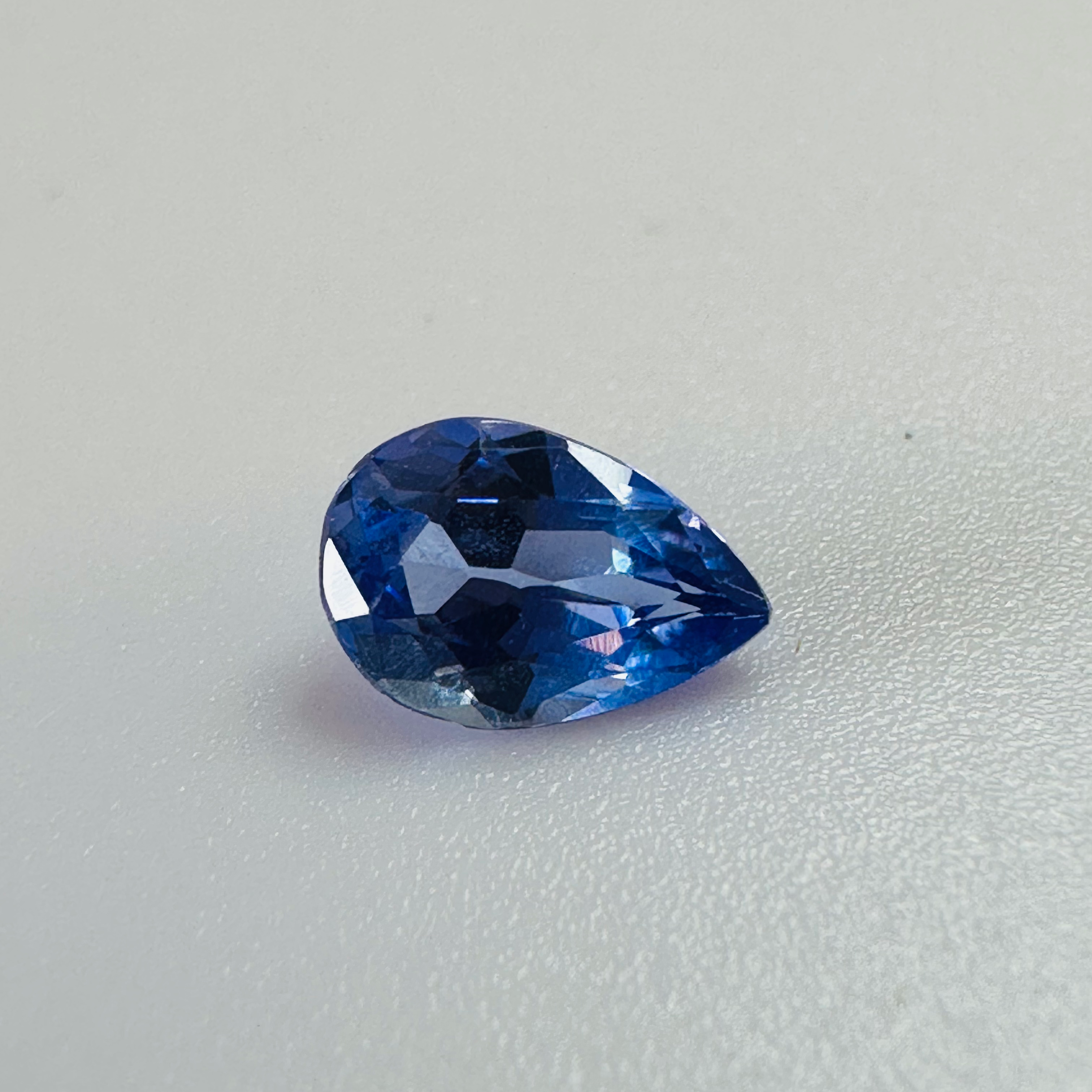 TANZANITE DROP 6.8MMX4.5MM  0.56CTS image 0