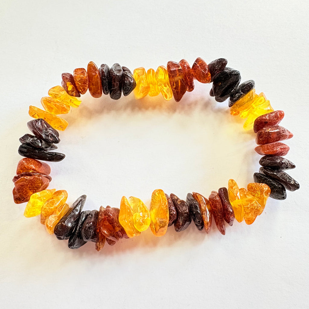 New Amber stretchy bracelet  image 1