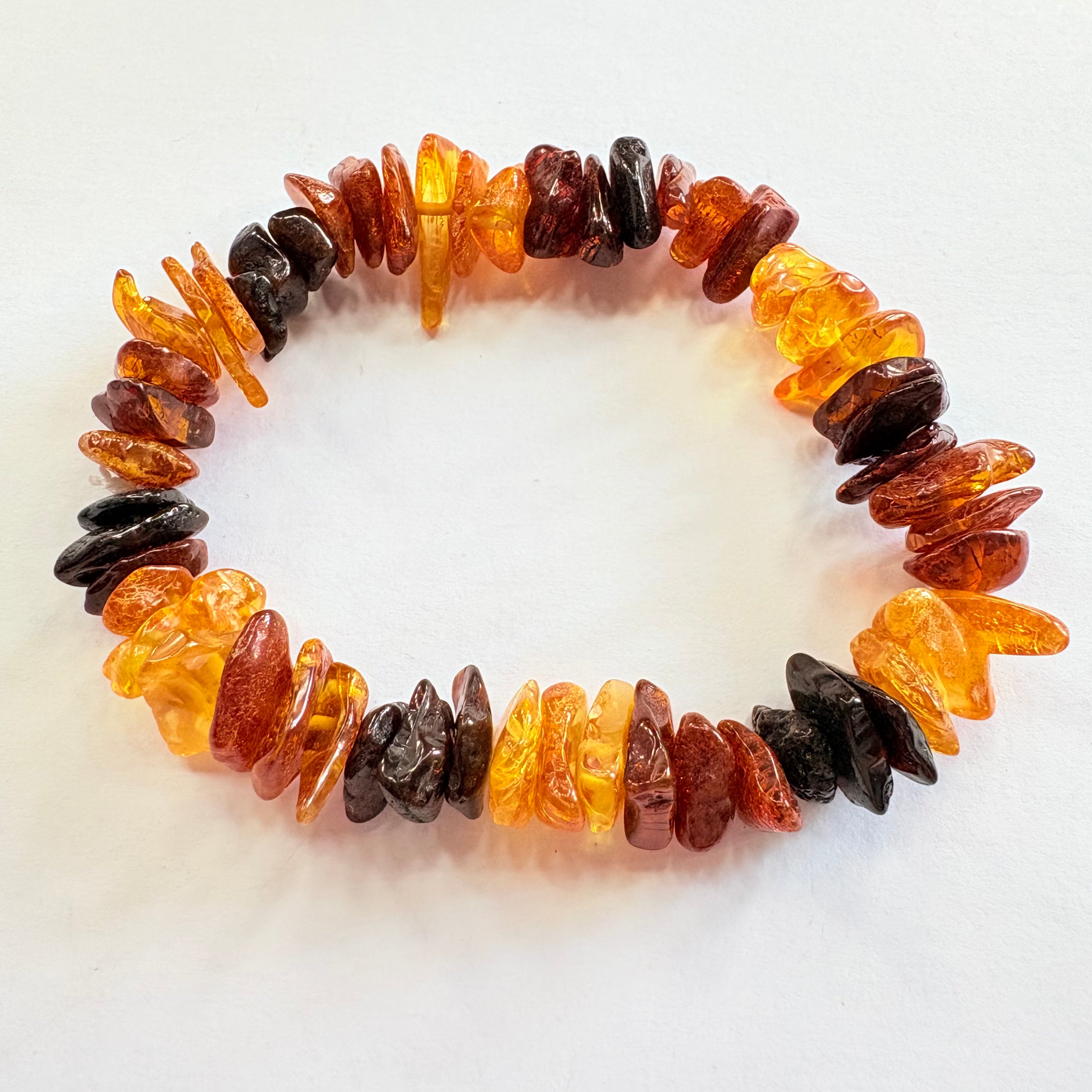 New Amber stretchy bracelet  image 0