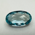 AQUAMARINE BRILLOTTE  11.6MMX6.8MM 2.35CTS image 0