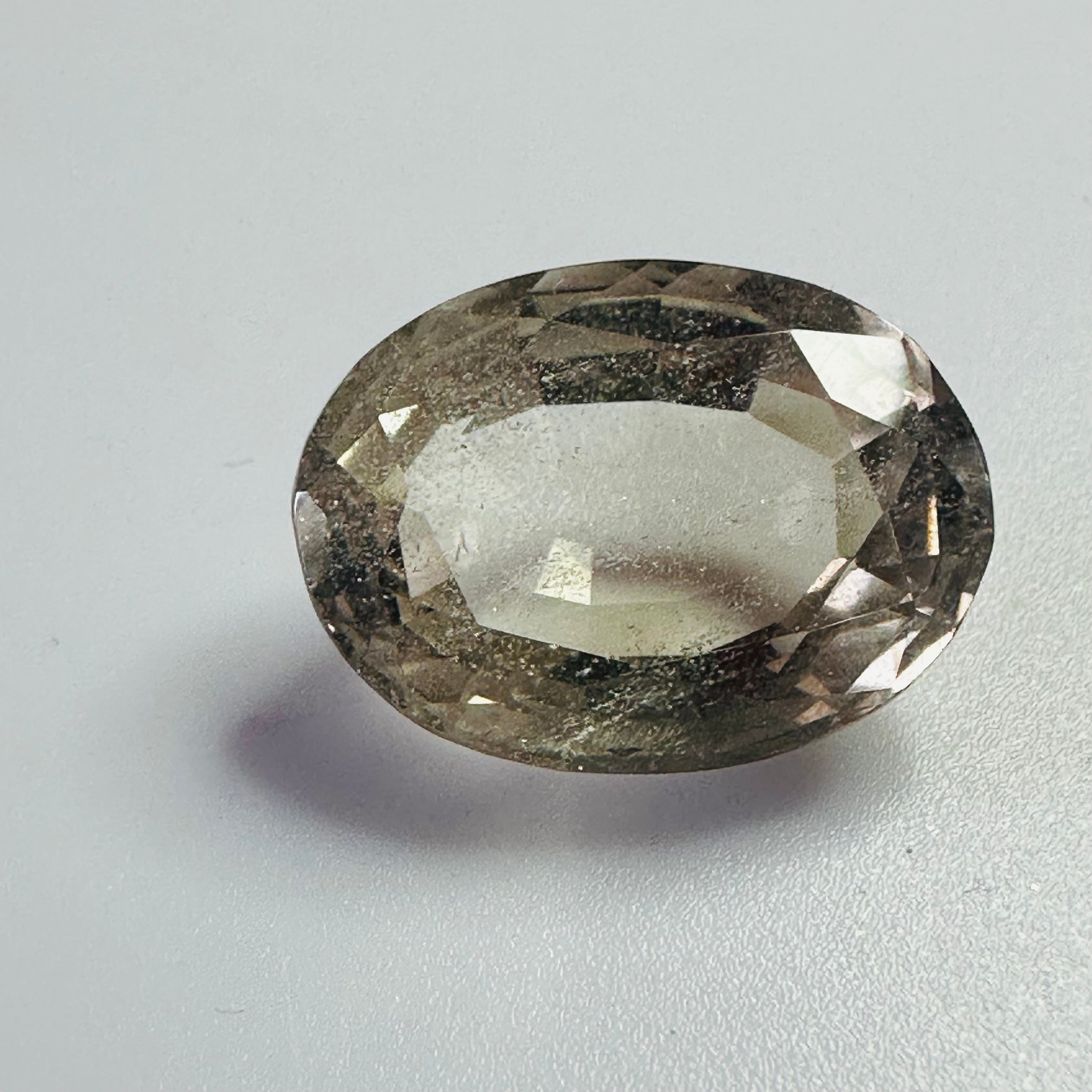 TOPAZ NATURAL OVAL 18.1MMX13.4MM  12.78CTS image 1