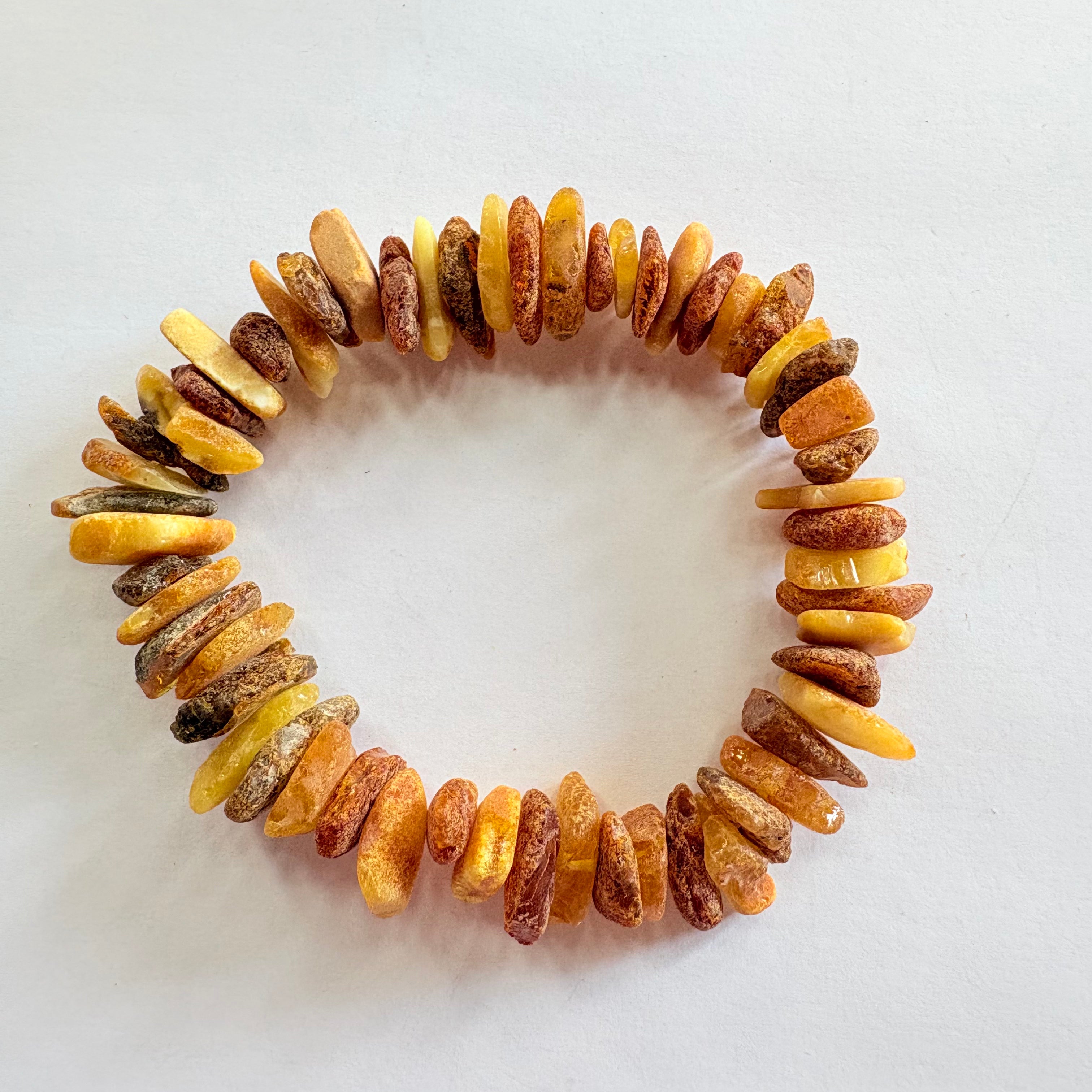 NEW stretchy Amber Bracelet image 0