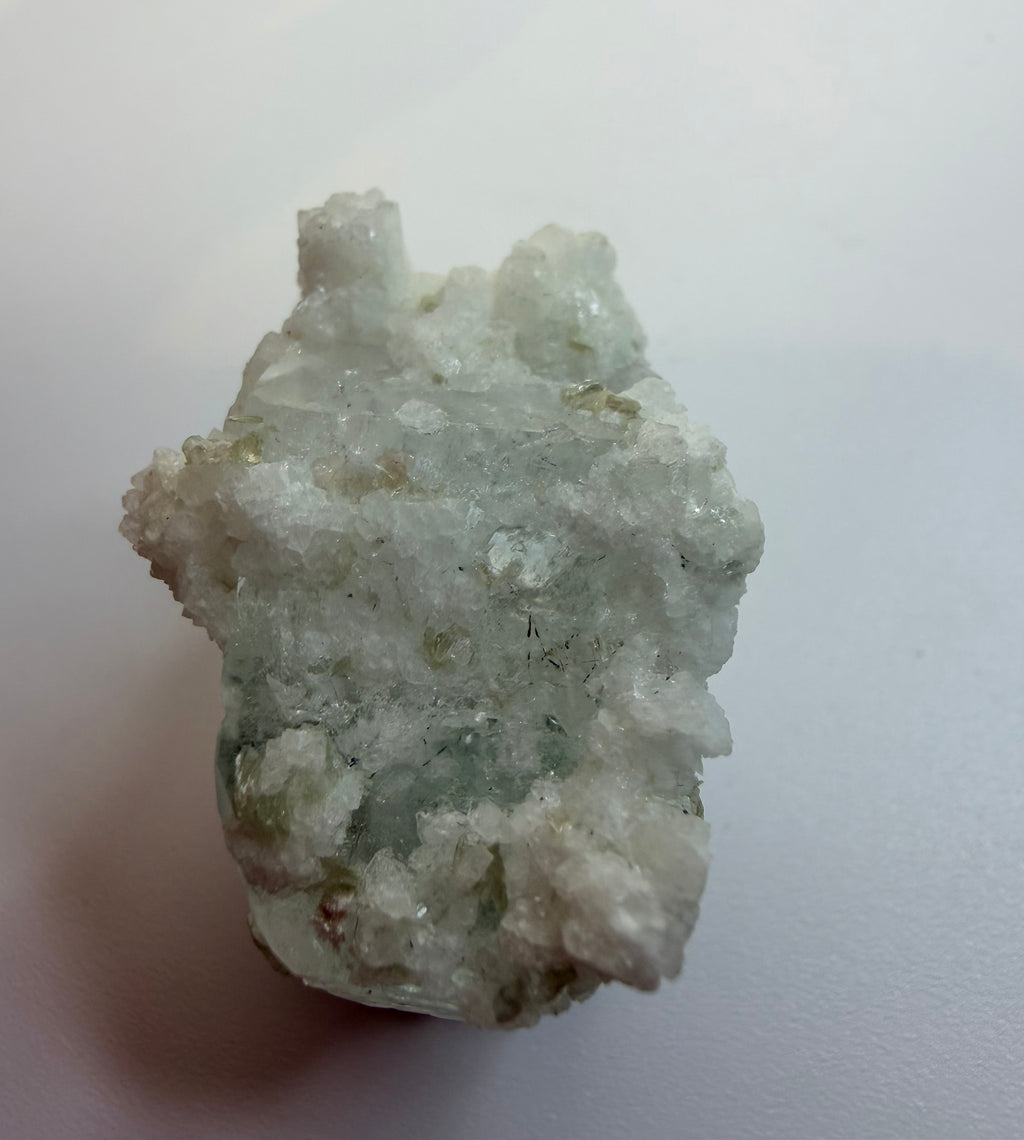 Raw aquamarine specimen