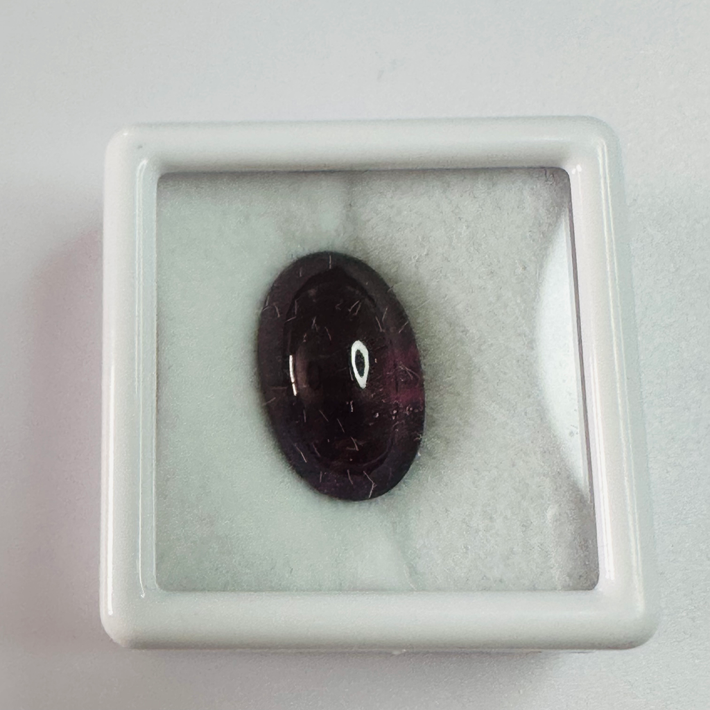 GARNET OVAL CAB 14.5MMX9MM  6.87CTS image 6