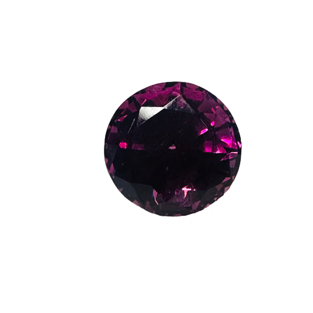 GARNET PURPLE ROUND 6.7MM  1.58CTS image 4