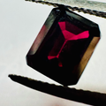 GARNET TRAP CUT   8MMX6MM 2.03CTS image 0