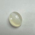 Moonstone  white moon oval 11.9mmx9.6mm  6.01cts image 0