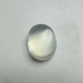 Moonstone  white moon oval 13.8mmx11.2mm  9.51cts image 0