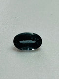 Blue spinel oval 5x3 0.28cts image 0
