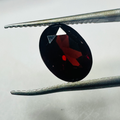 GARNET OVAL 10MMX7.5MM   2.72CTS image 0