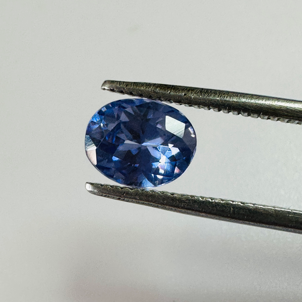 TANZANITE OVAL 7.4MMX6MM  1.73CTS image 1