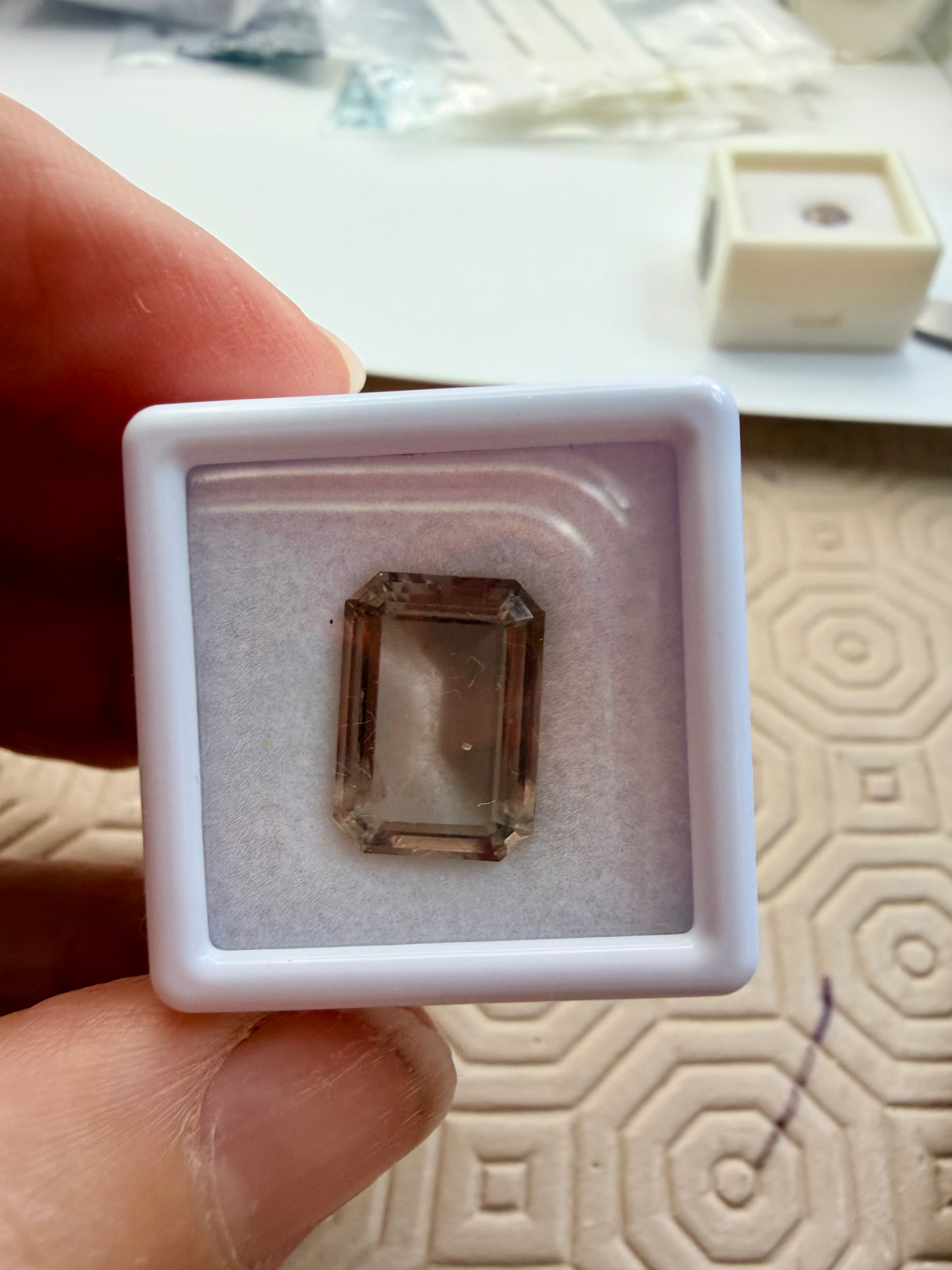 Smokey Quartz  14x10 5.43cts image 2