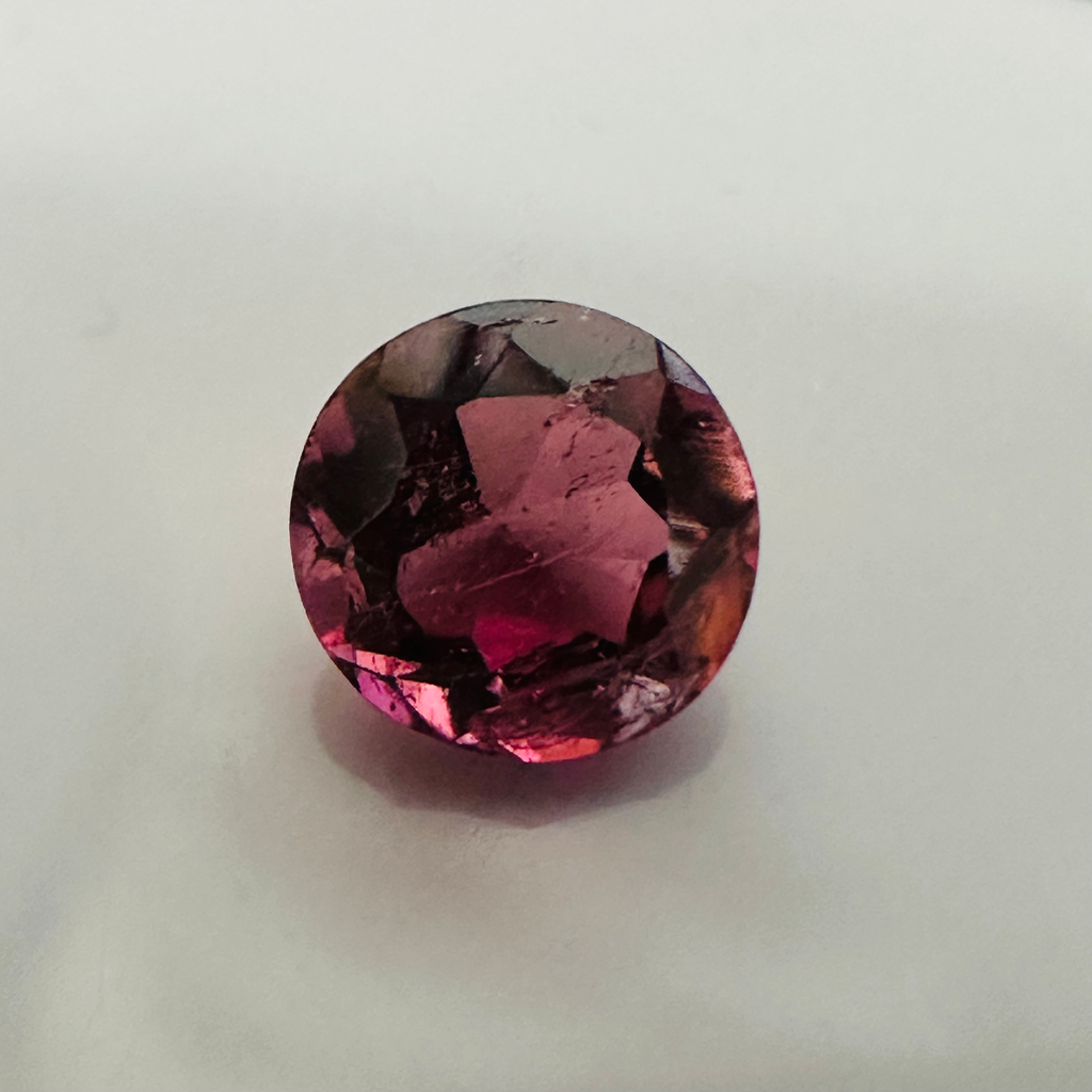 TOURMALINE PINK ROUND 5.7MM  0.76CTS image 0