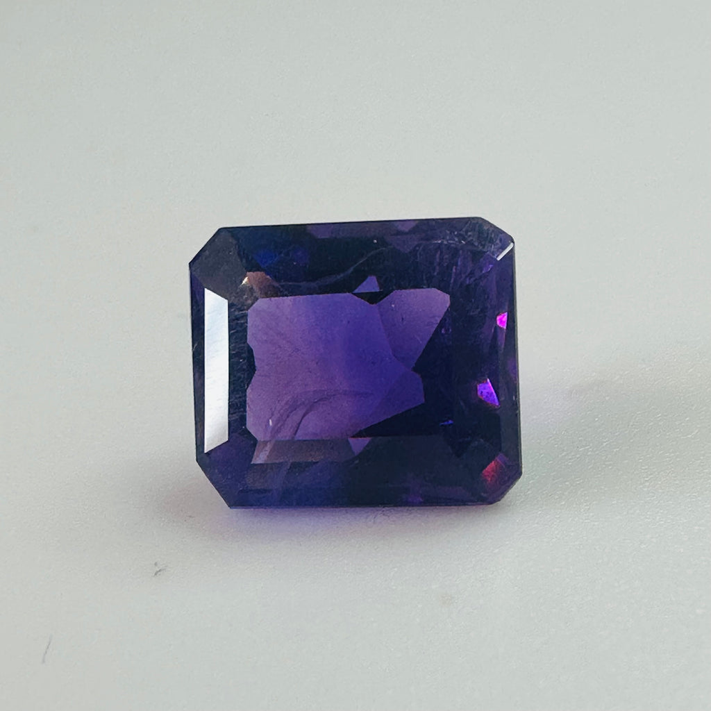 AMETHYST CUSHION 10.6MMX9.3MM  4.54CTS image 2