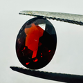 GARNET OVAL 9MMx7MM   1.80CTS image 0
