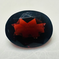 GARNET OVAL 10MMX8MM   2.75CTS image 0