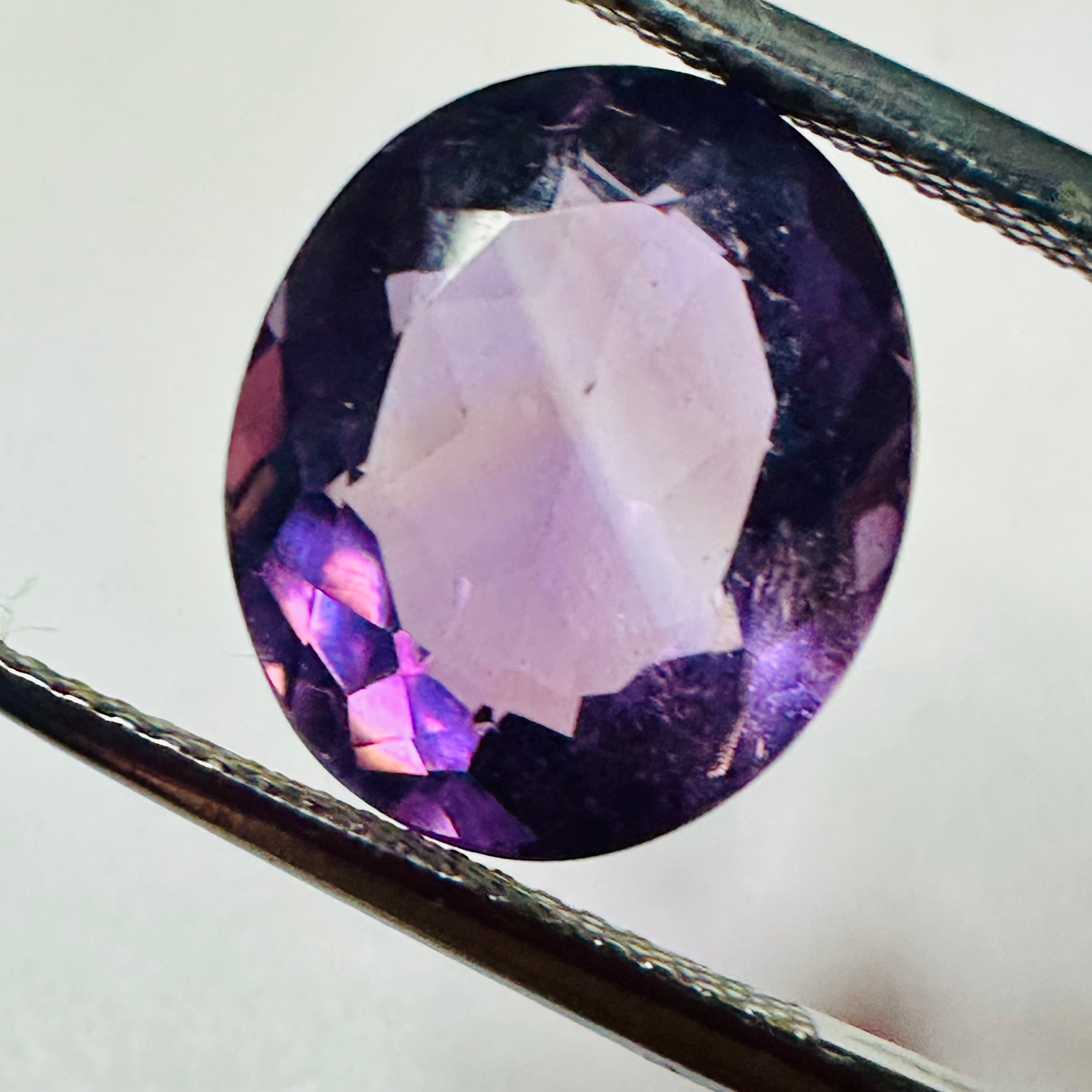 AMETHYST OVAL 14.1MMX12MM  7CTS image 1